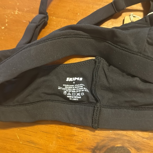 Fits Everybody Scoop Neck Bralette | Onyx | NWT - Picture 8 of 9